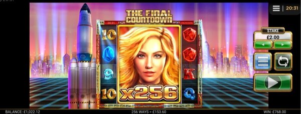 Final Countdown - Big Head