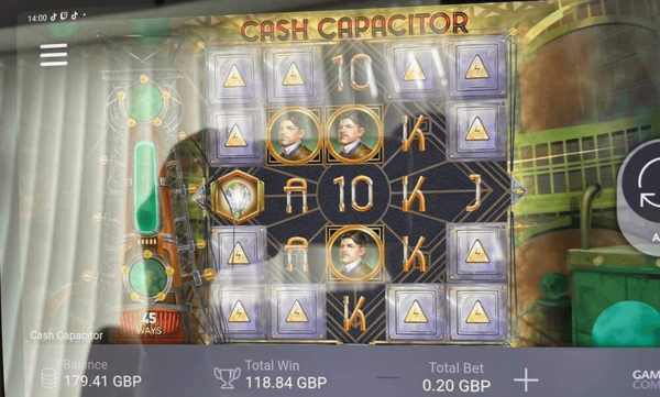 Over 500x on Cash Capacitor