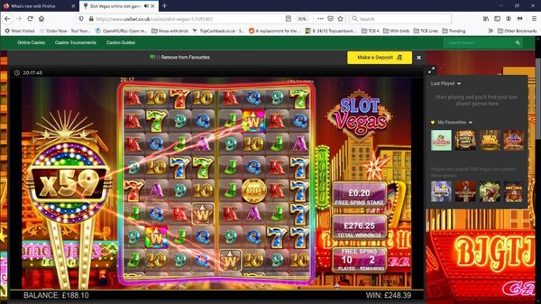 Slot Vegas Rainbow Spin