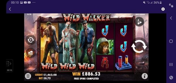Wild Walker Big Win