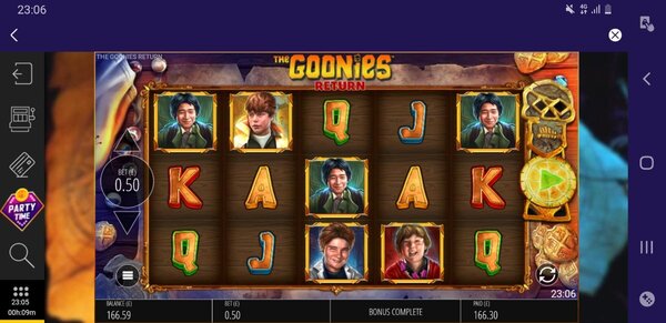 The Goonies Return Big Win