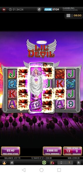 Huge Lil' Devil Win