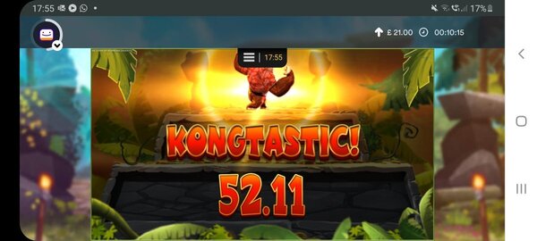Huge Kong Win