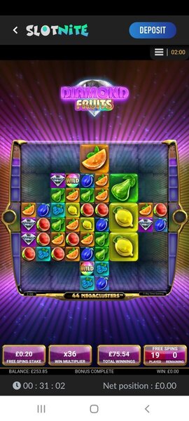 Diamond Fruits Goes Big
