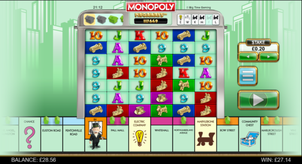Monopoly Big Base Win