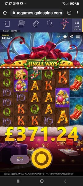 Jingle Ways Huge Win