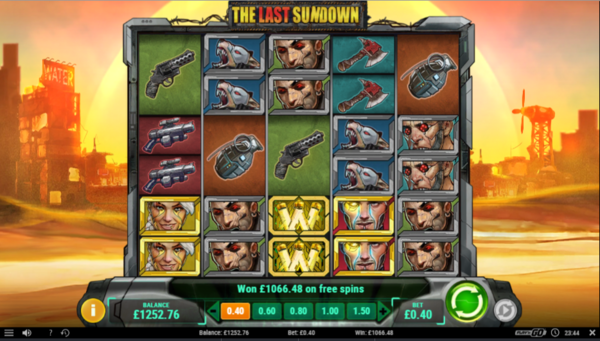 The Last Sundown Massive Win