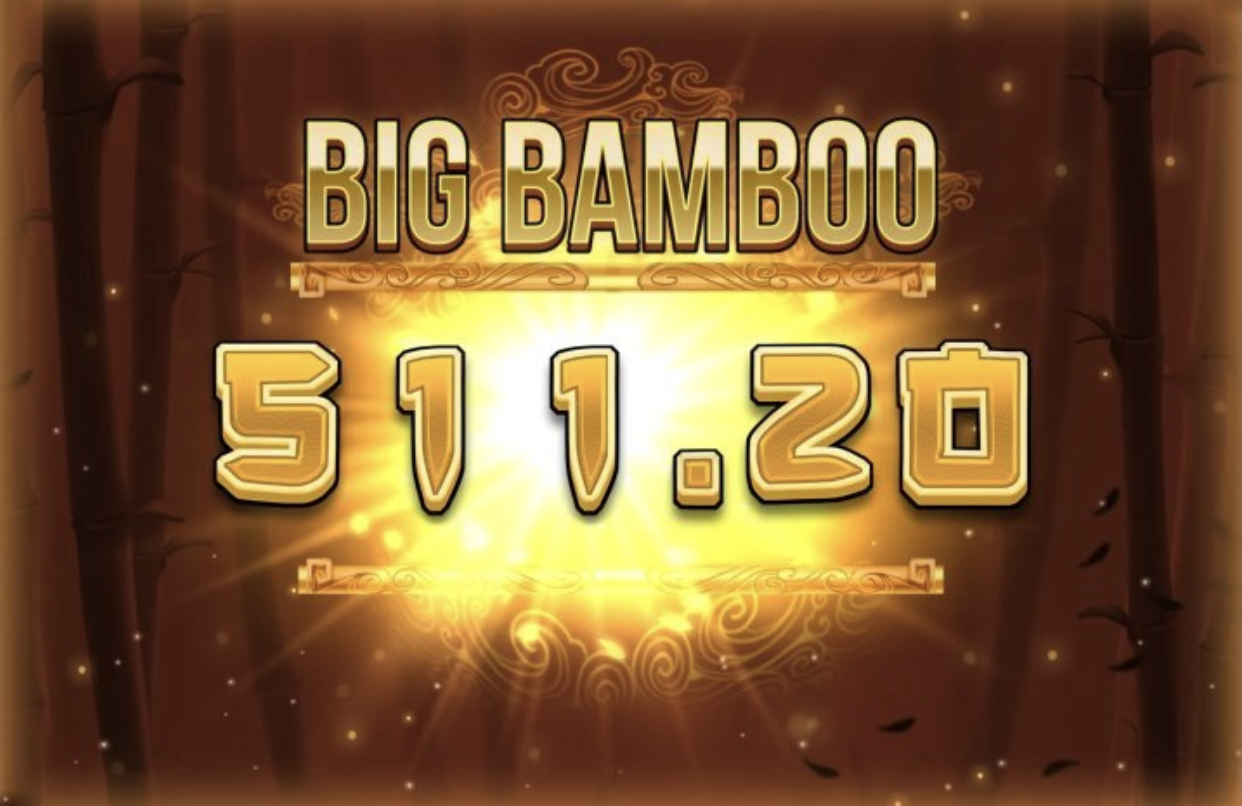 Big Bamboo Bonus Goes Mental!