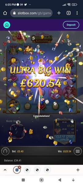 Huge Moon Princess Christmas Win!