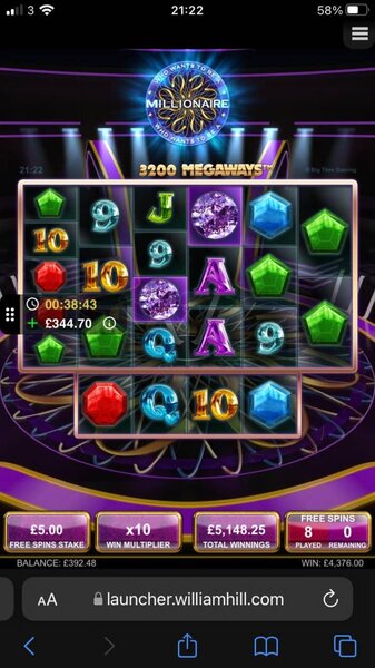 Millionaire Goes Huge