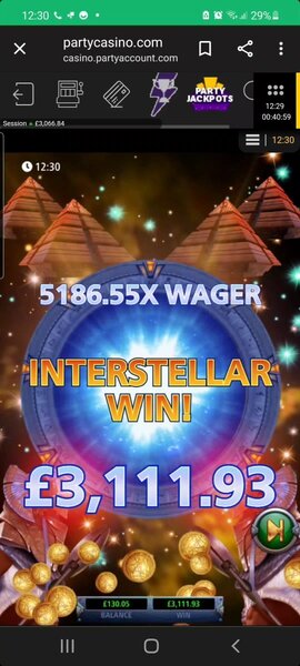 Insane Stargate Win!