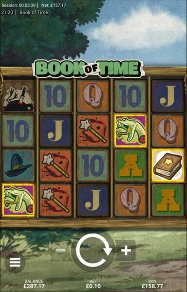 Massive Book of Time Win!