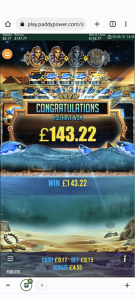 Big Fish Win!