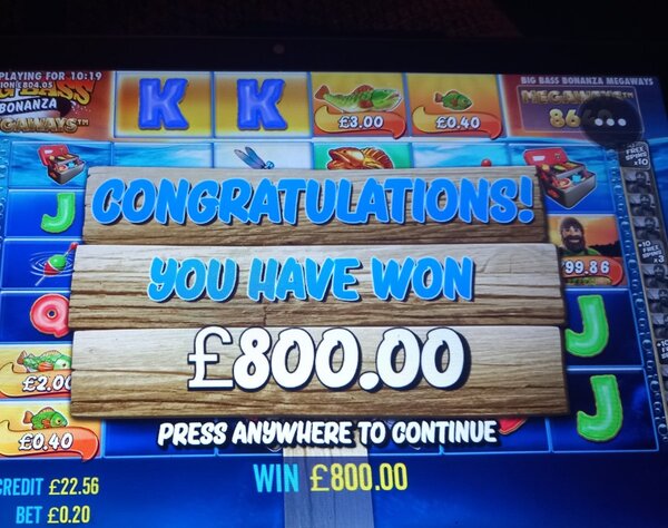 Big Bass Bonanza Max Win!