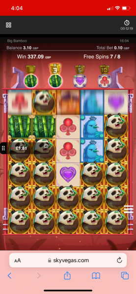 Massive Panda Win!