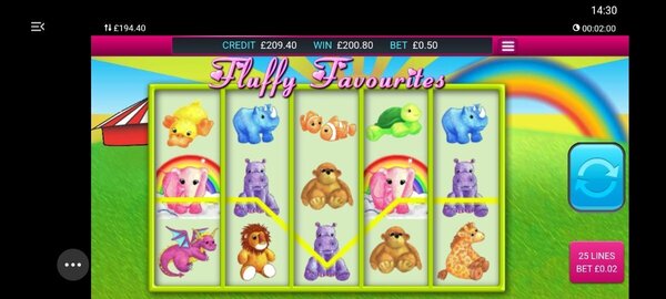 Hippo Line on Fluffy Favourites!