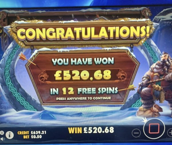 Second Spin Bonus!