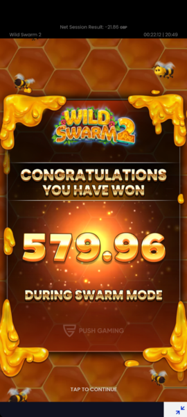 Wild Swarm 2 Goes Insane!