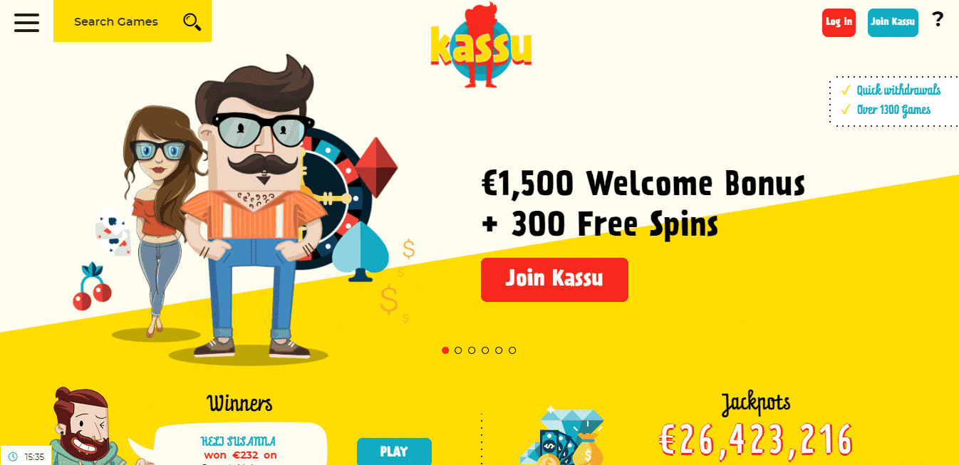 Kassu Homepage