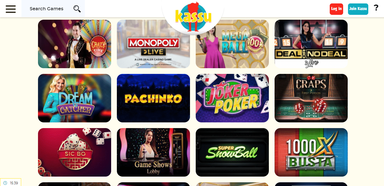 Kassu Live Casino