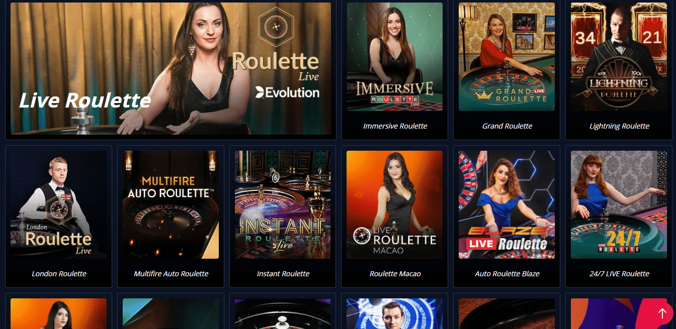 Novibet Live Casino