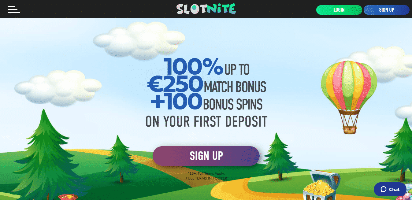 Slotnite Homepage