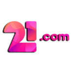 21.com Logo