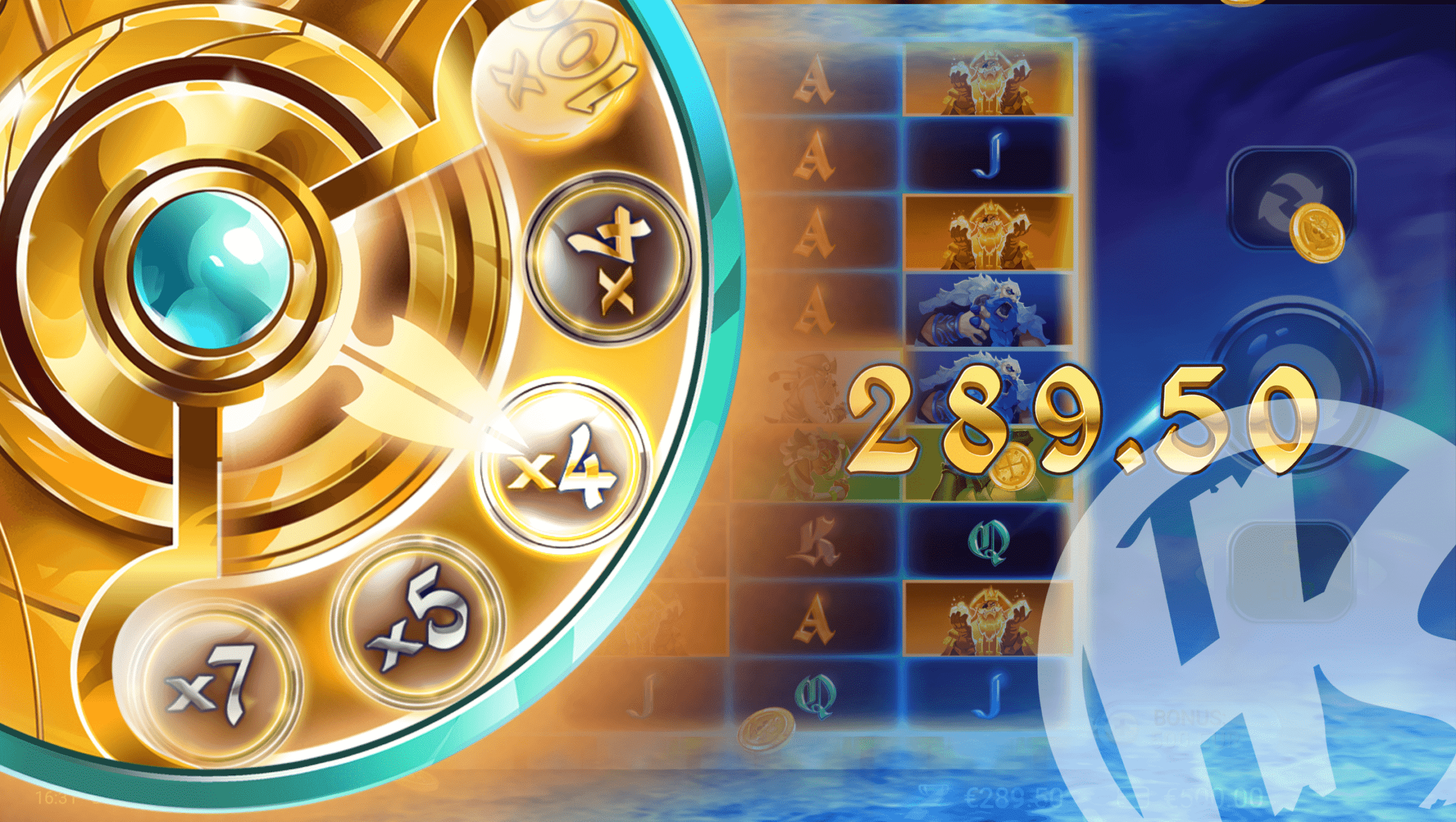 Unlock All Reels For a Multiplier