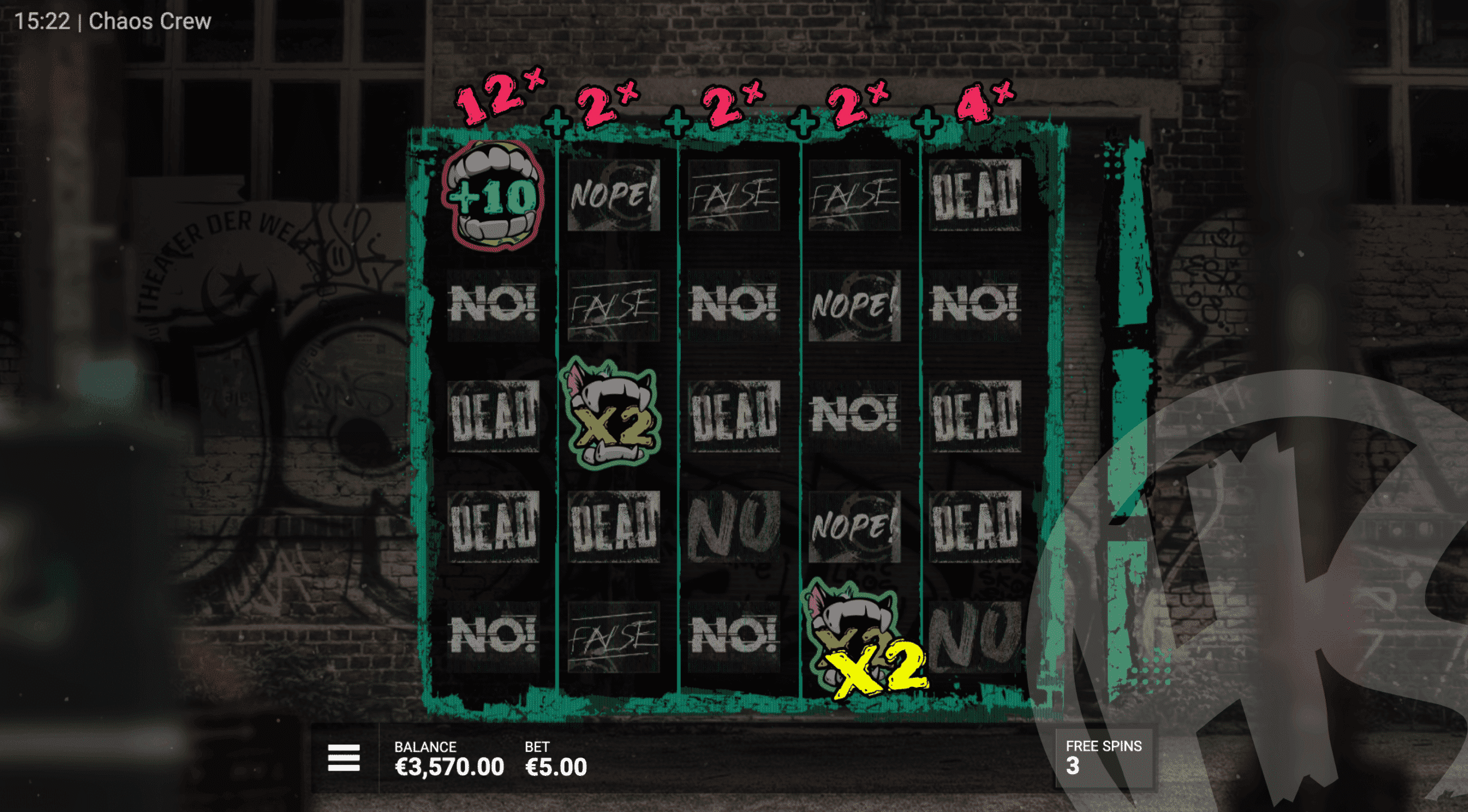 Chaos Crew by Hacksaw Gaming