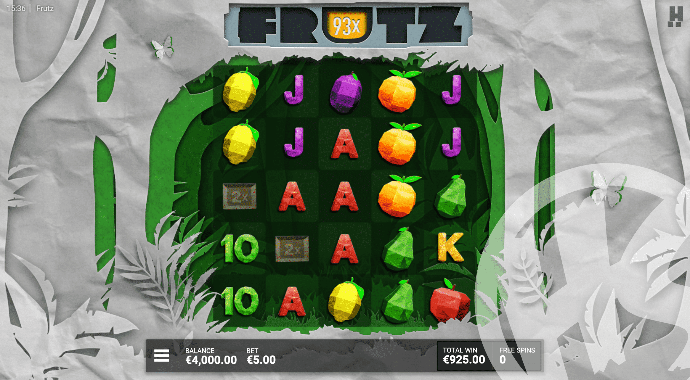 Frutz by Hacksaw Gaming