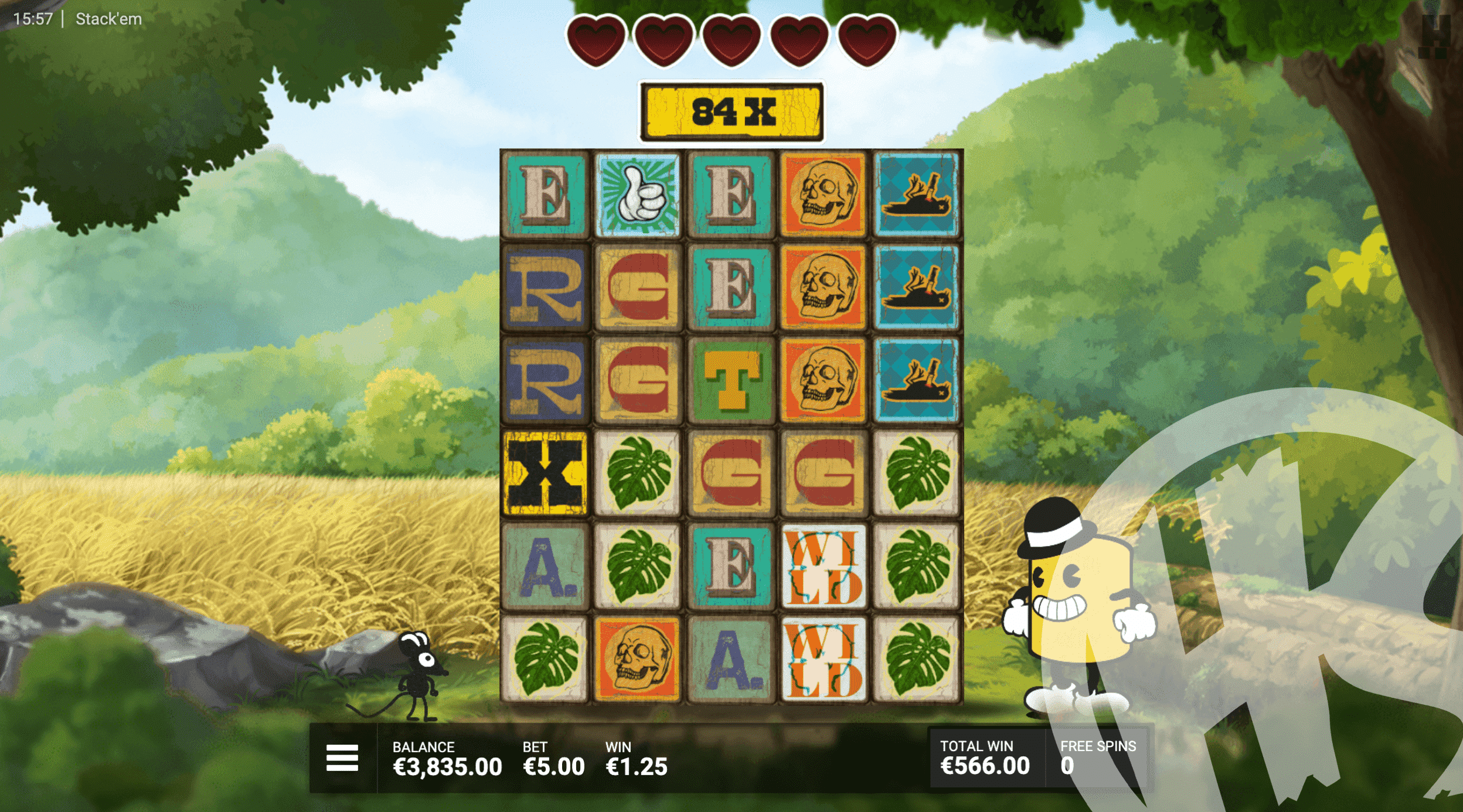 Stack 'Em by Hacksaw Gaming