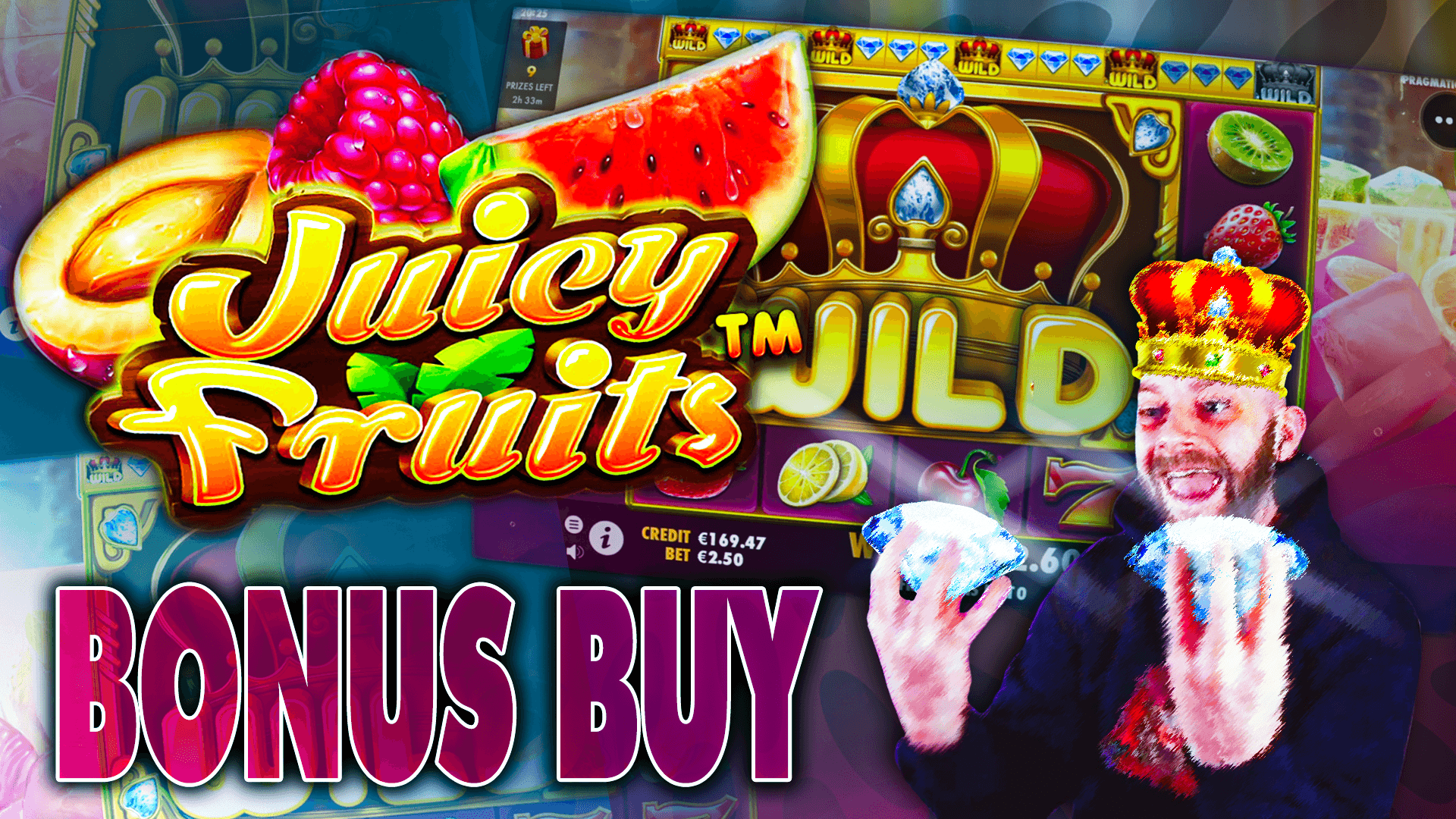 Juicy Fruits Big Win