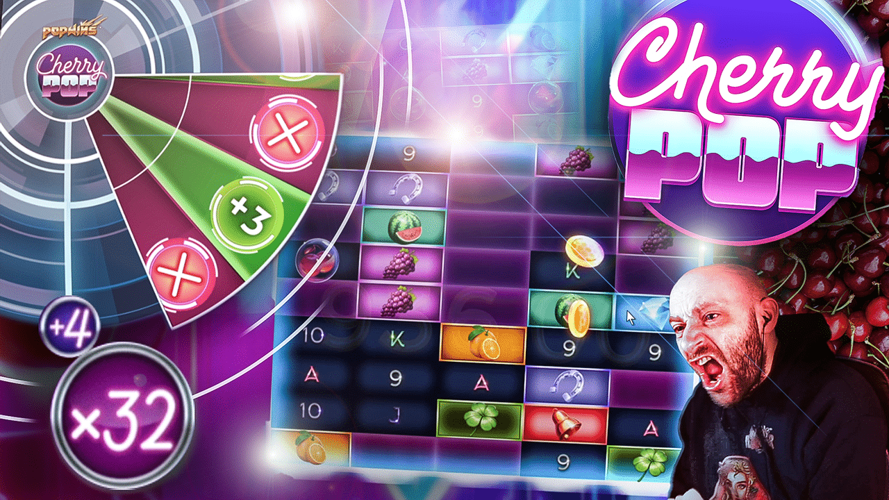 Huge CherryPop Win