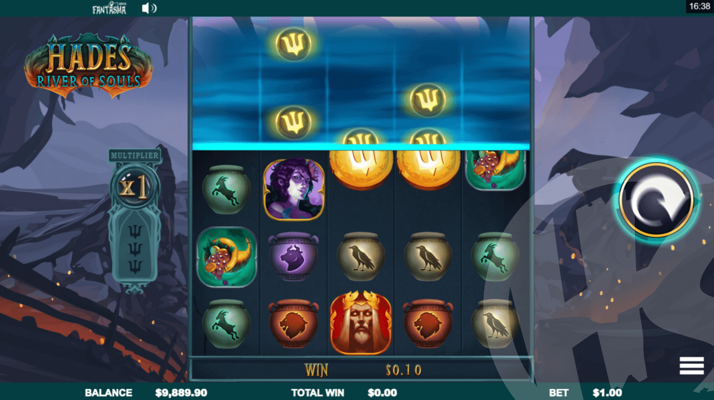 Hades: River of Souls Avalanche