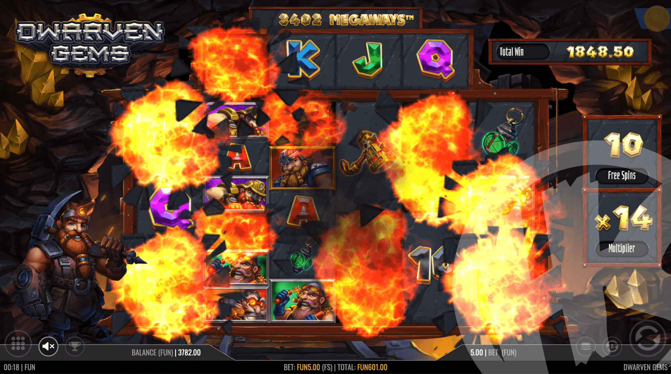 Dwarven Bomb Feature